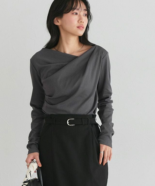 162cm / チャコール / M