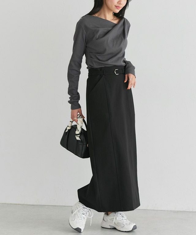 162cm / チャコール / M