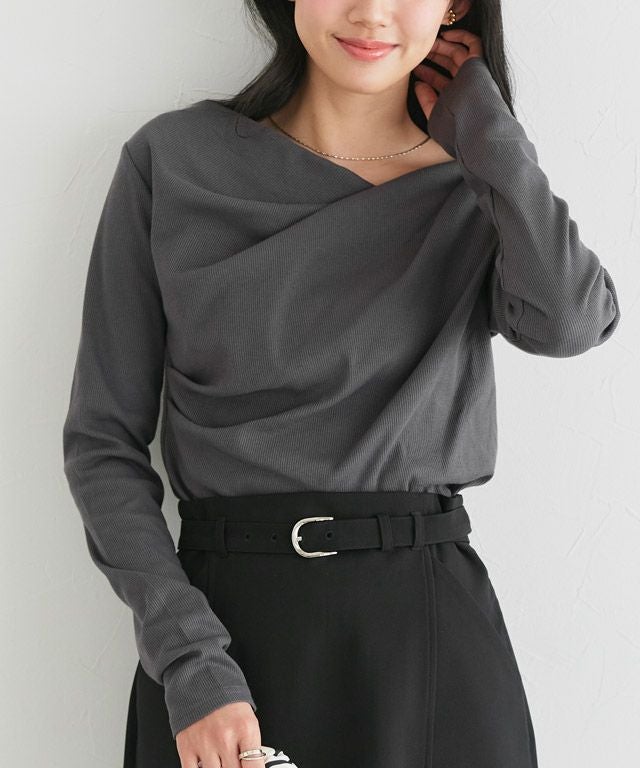 162cm / チャコール / M