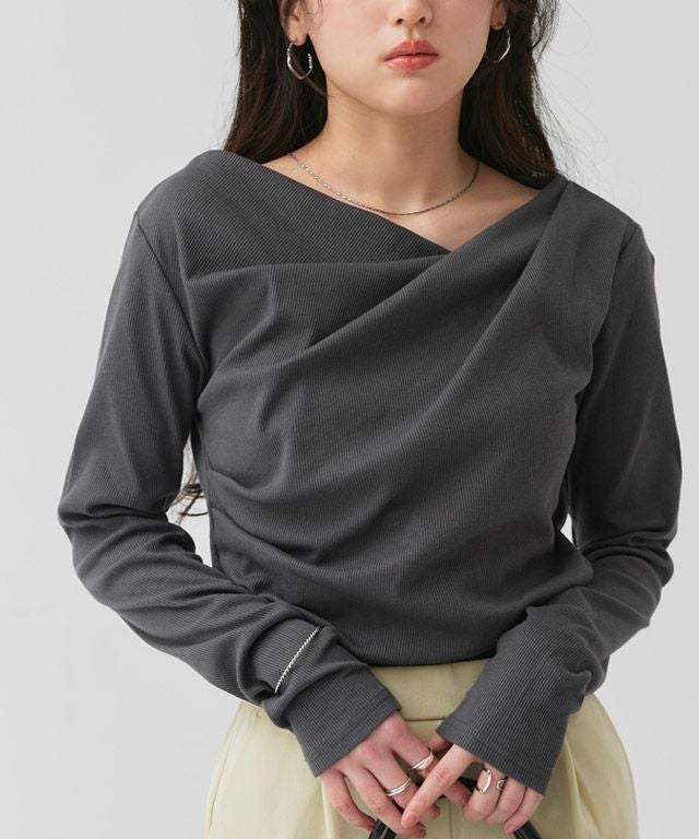 160cm / チャコール / M