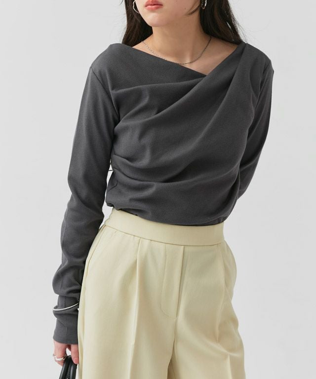 160cm / チャコール / M