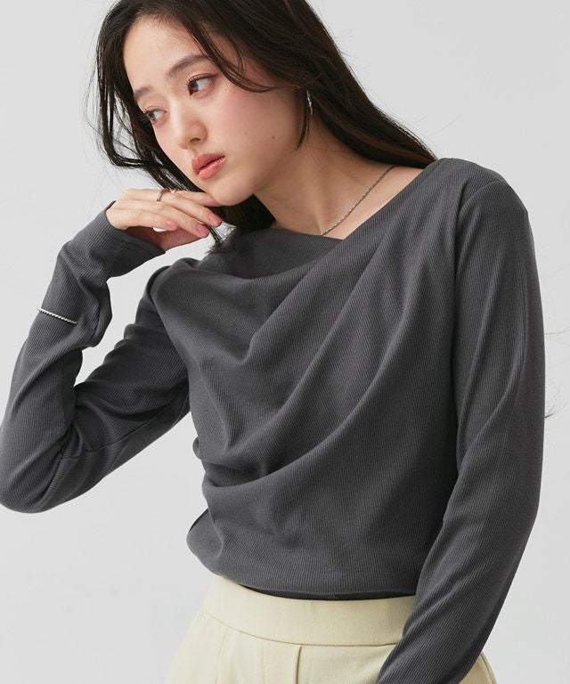 160cm / チャコール / M