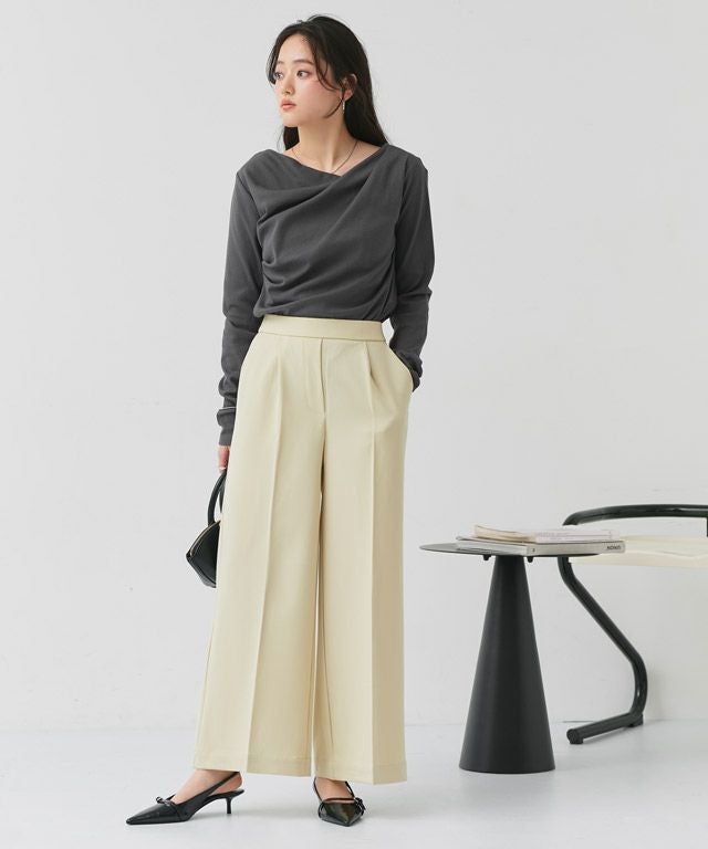 160cm / チャコール / M