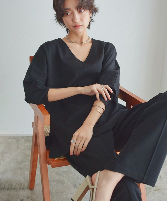 166cm / ブラック / M