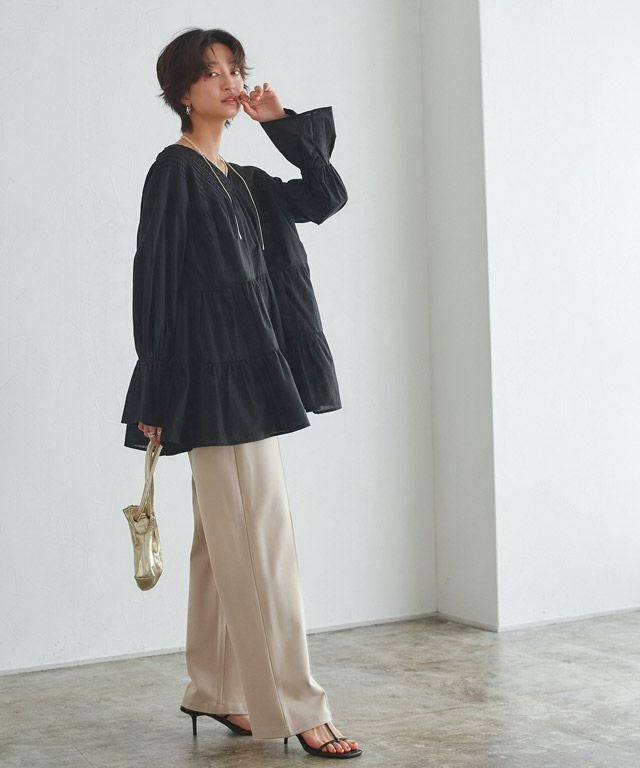 166cm / ライトベージュ / M