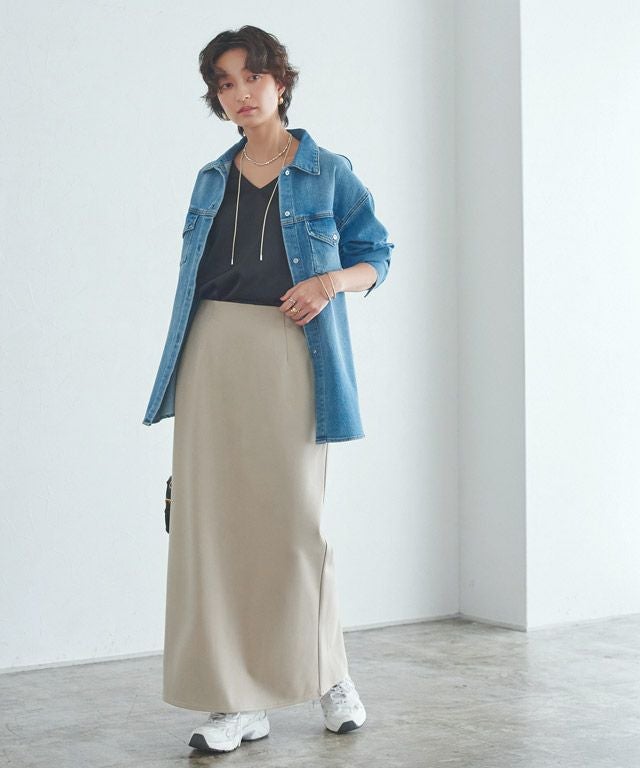 166cm / ライトベージュ / M