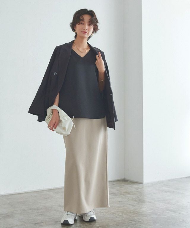 166cm / ライトベージュ / M