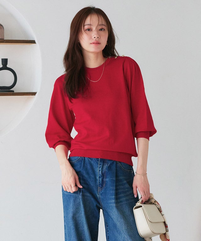 167cm / レッド / M