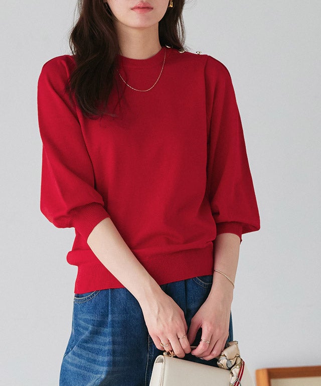 167cm / レッド / M