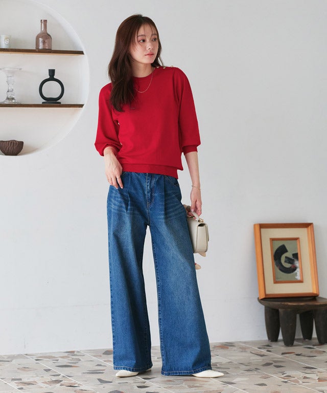 167cm / レッド / M