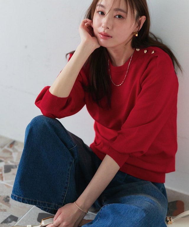 167cm / レッド / M