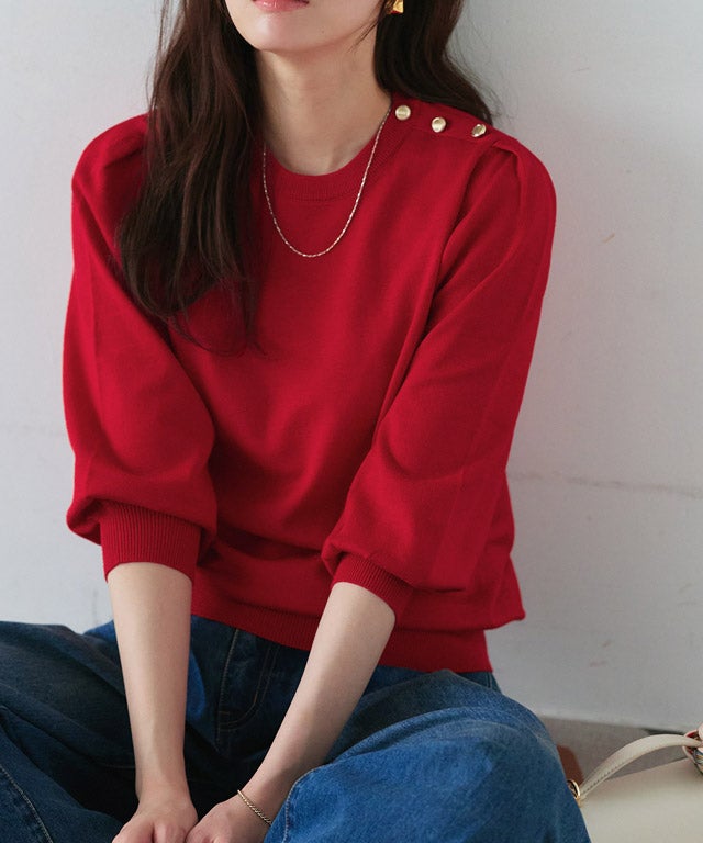 167cm / レッド / M