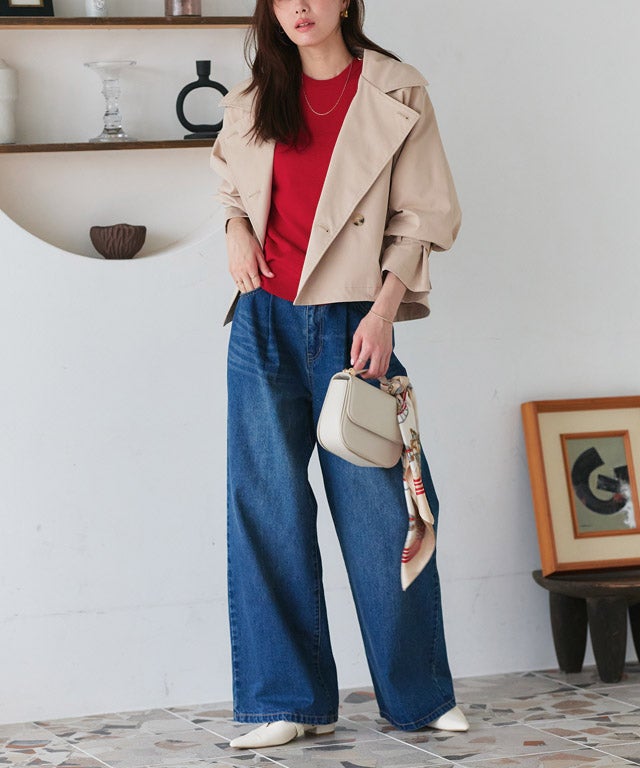 167cm / レッド / M