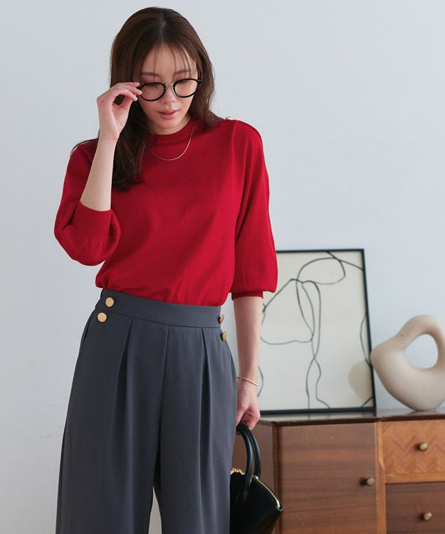 167cm / レッド / M