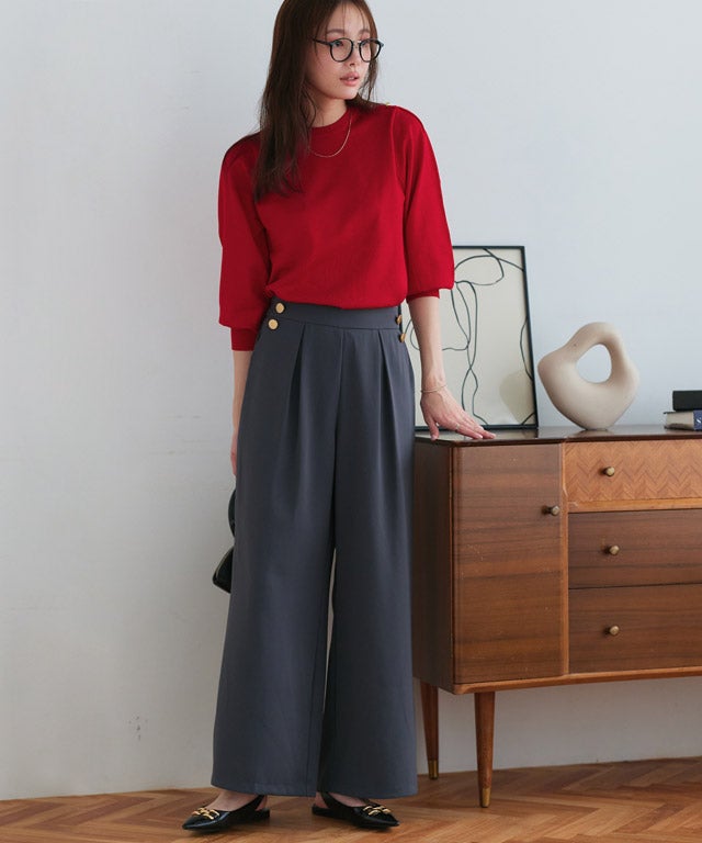 167cm / レッド / M