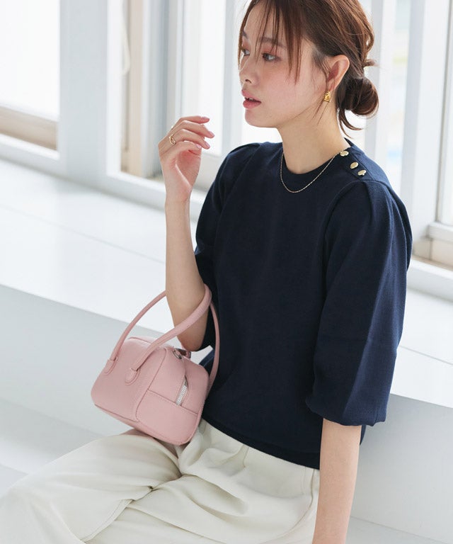 167cm / ネイビー / M