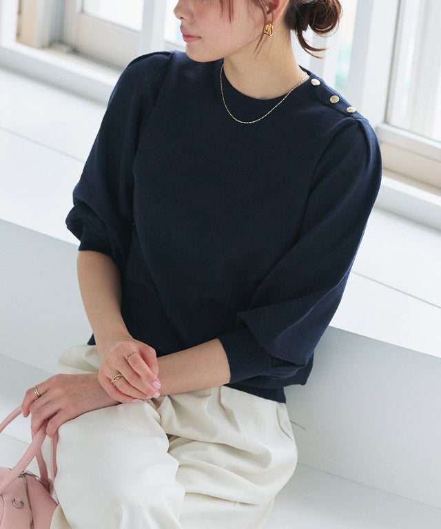 167cm / ネイビー / M