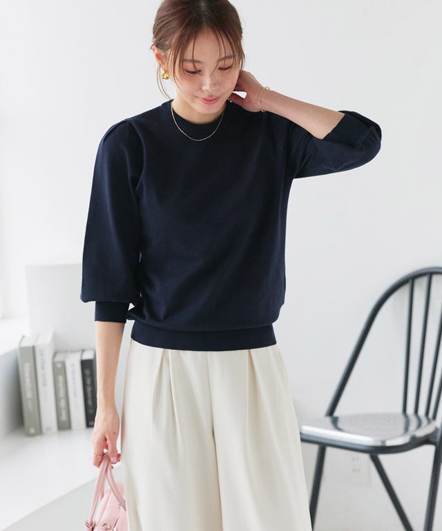 167cm / ネイビー / M