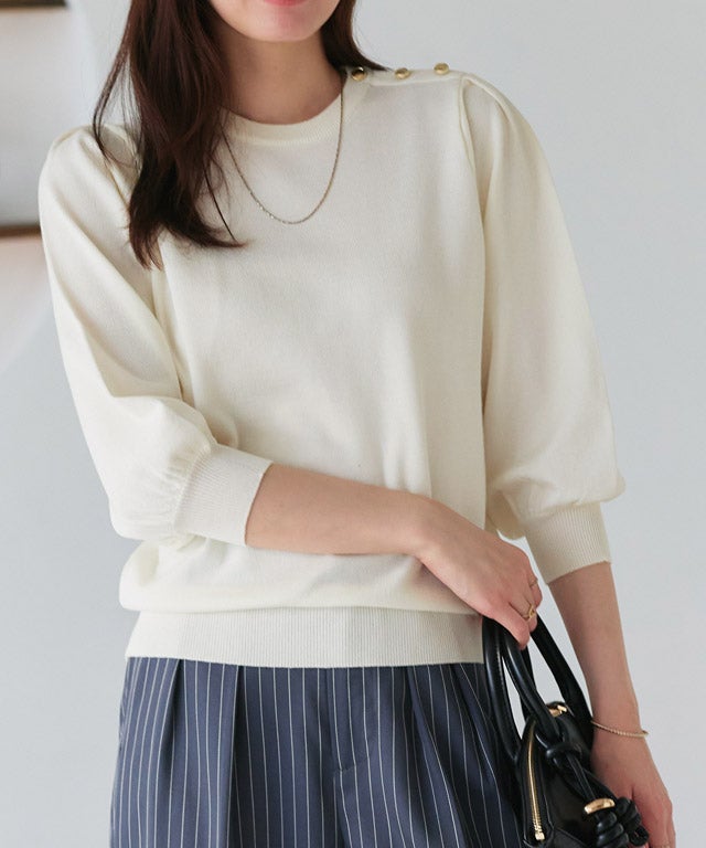 167cm / オフホワイト / M