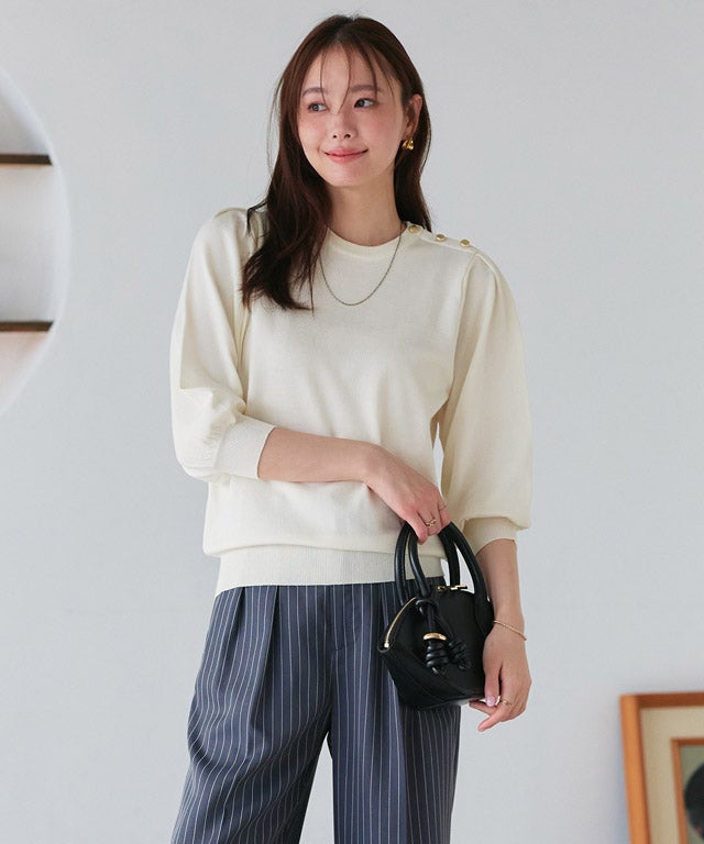 167cm / オフホワイト / M