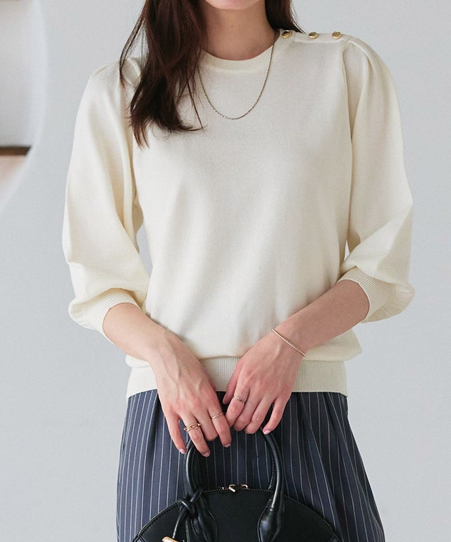 167cm / オフホワイト / M