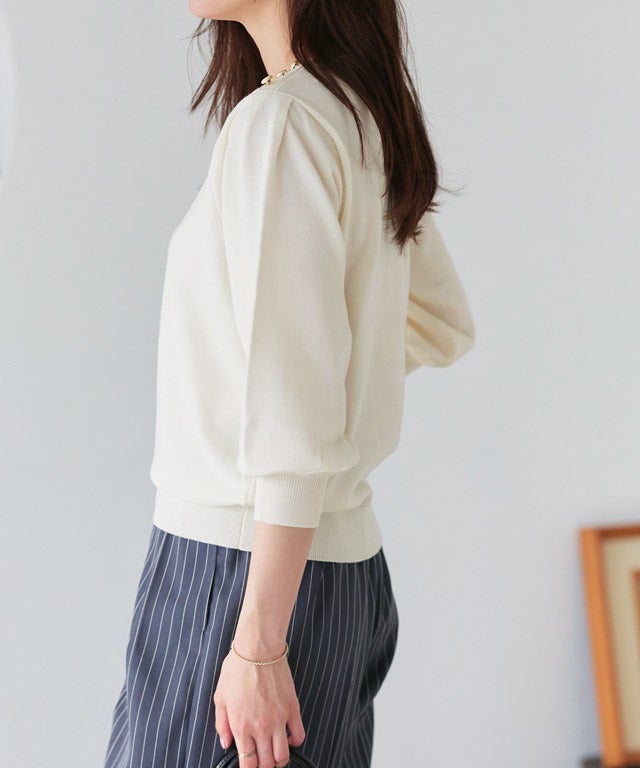 167cm / オフホワイト / M