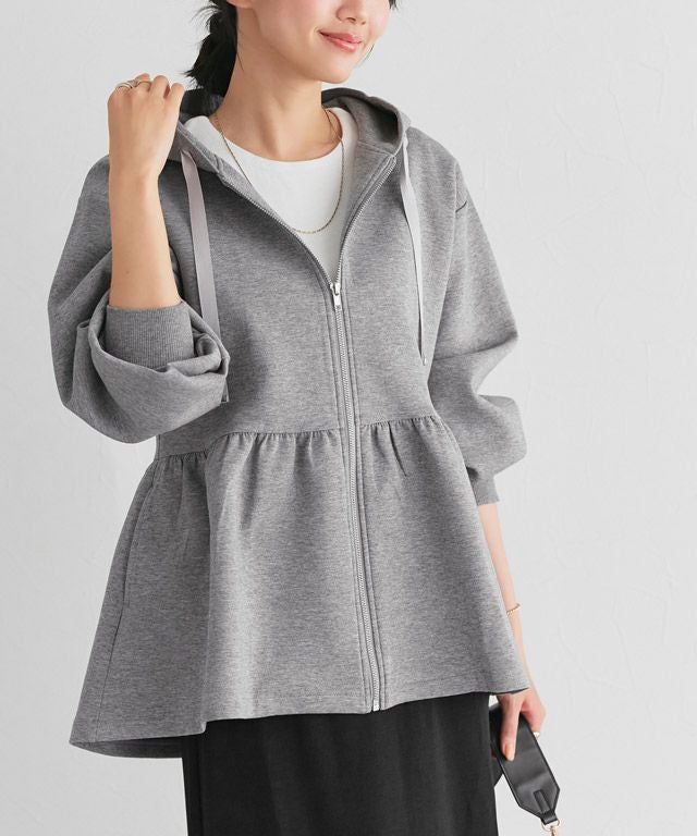 162cm / 杢グレー / M