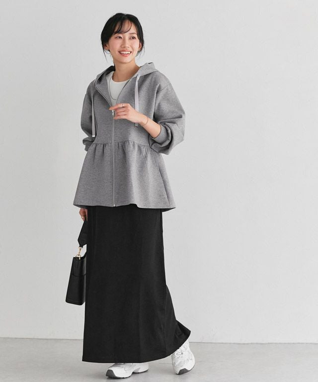 162cm / 杢グレー / M