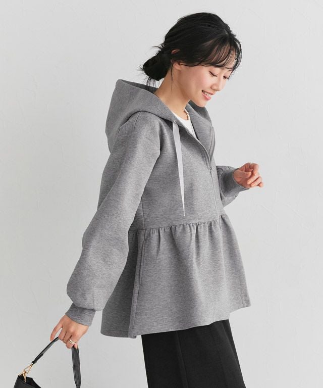 162cm / 杢グレー / M