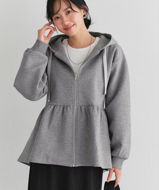 162cm / 杢グレー / M