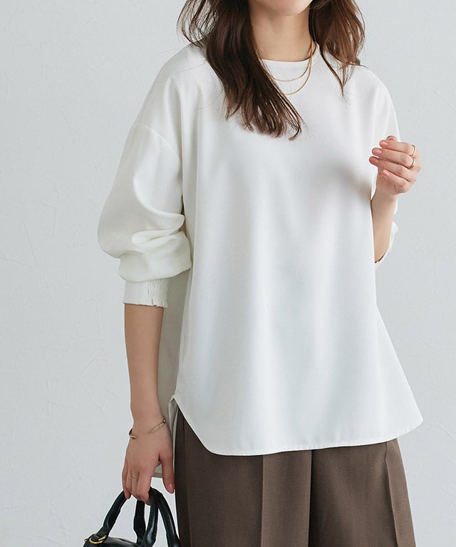 163cm / オフホワイト / M