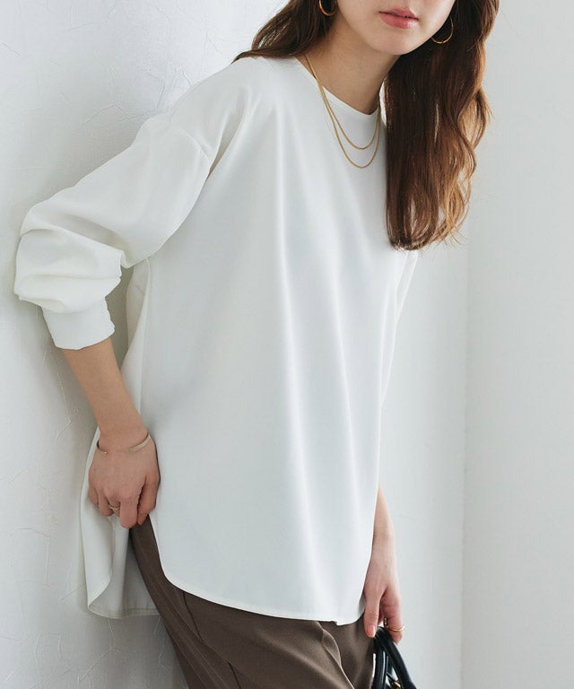 163cm / オフホワイト / M