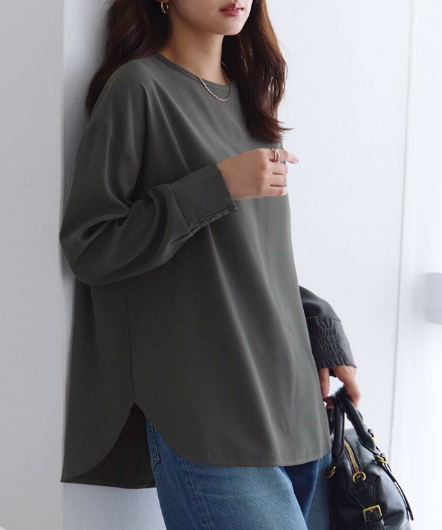 162cm / チャコール / M