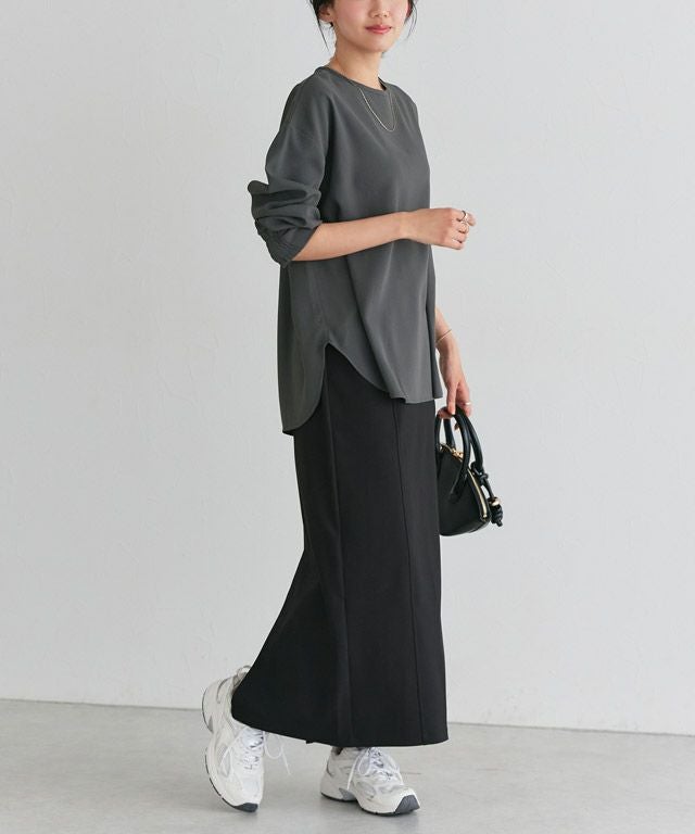 162cm / チャコール / M