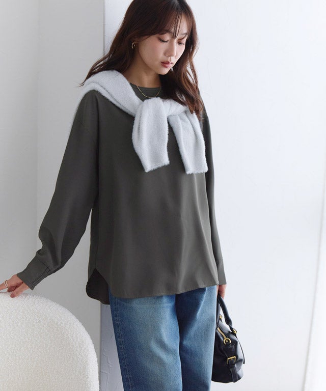 162cm / チャコール / M