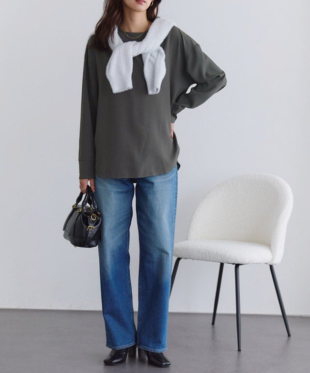 162cm / チャコール / M