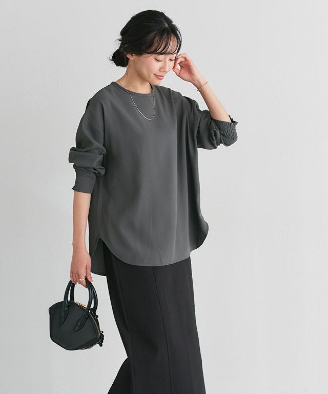 162cm / チャコール / M