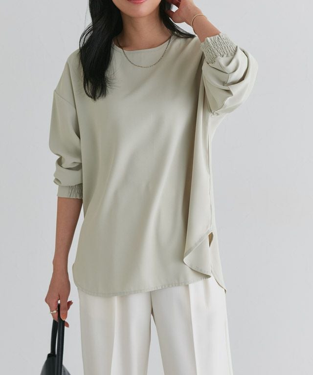 162cm / ライトグレージュ / M