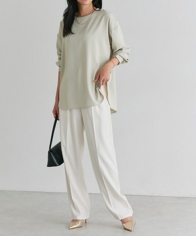 162cm / ライトグレージュ / M