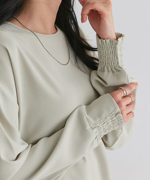 162cm / ライトグレージュ / M