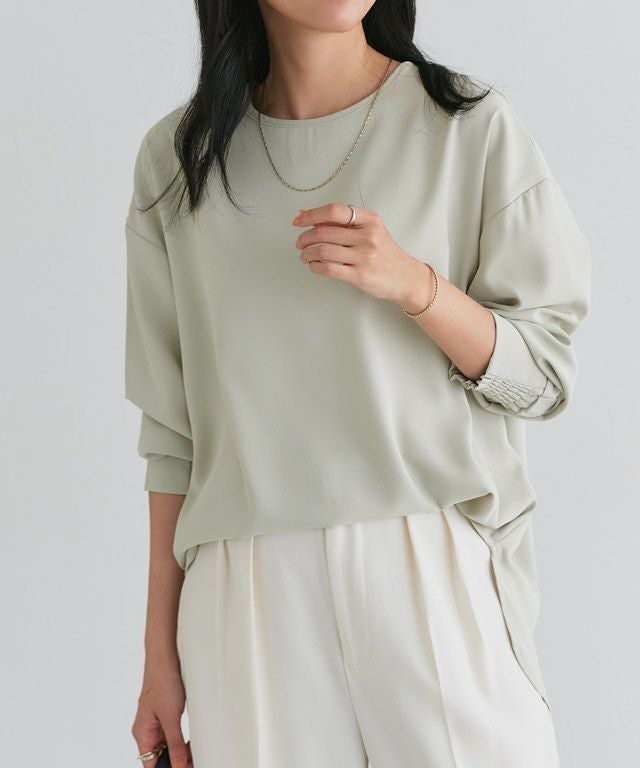 162cm / ライトグレージュ / M