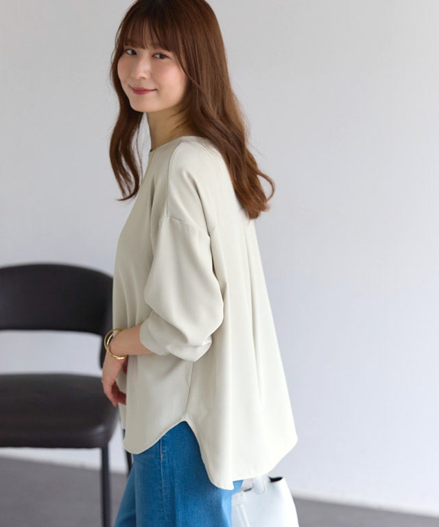 163cm / ライトグレージュ / M