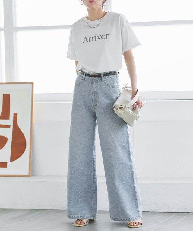 160cm / サックス / M