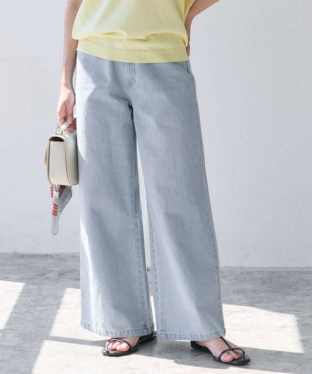 162cm / サックス / M