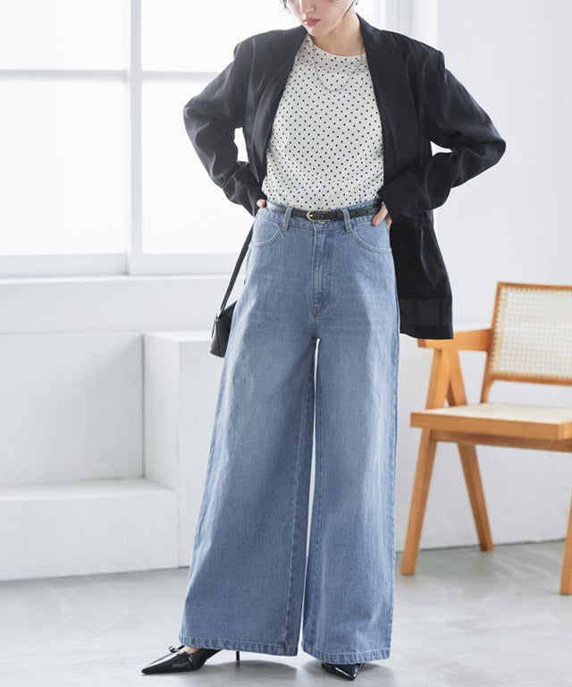 160cm / ブルー / M