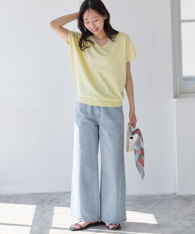 162cm / サックス / M