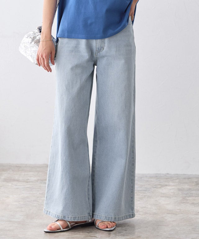 162cm / サックス / M