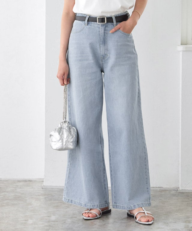 162cm / サックス / M