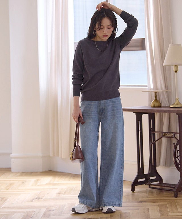 160cm / ブルー / M