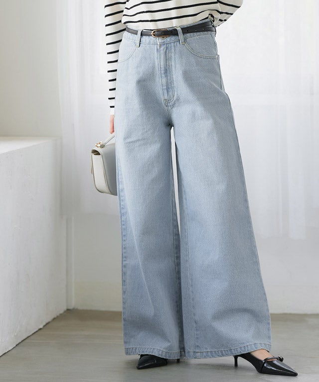 160cm / サックス / M